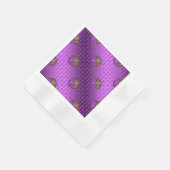 Jahr des Erdboars Serviette (Ecke)