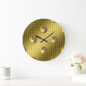 Jahr des Erddrachen Große Wanduhr (Zuhause)