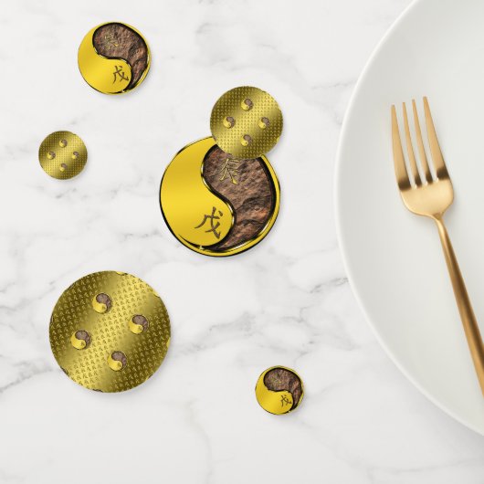 Jahr des Erddrachen Konfetti (Gruppe)