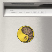 Jahr des Erddrachen Magnet (In Situ (Geschirrspüler))