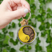 Jahr des Erddrachen Schlüsselanhänger (Hand)