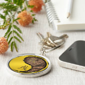 Jahr des Erddrachen Schlüsselanhänger (Seite)