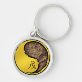 Jahr des Erddrachen Schlüsselanhänger