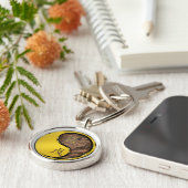 Jahr des Erddrachen Schlüsselanhänger (Seite)