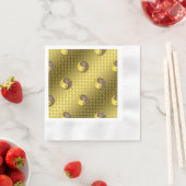 Jahr des Erddrachen Serviette (Beispiel)