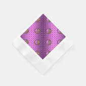 Jahr des Erdhahns Serviette (Ecke)