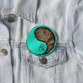 Jahr des Erdhundes Button (Beispiel)