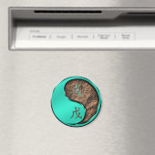 Jahr des Erdhundes Magnet (In Situ (Geschirrspüler))