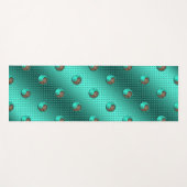 Jahr des Erdhundes Yogamatte (Vorderseite (Horizontal))