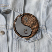 Jahr des Erdkaninchens Button (Beispiel)
