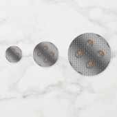 Jahr des Erdkaninchens Konfetti (Rückseiten)