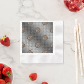 Jahr des Erdkaninchens Serviette (Beispiel)