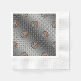 Jahr des Erdkaninchens Serviette