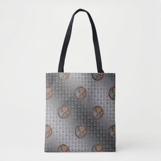 Jahr des Erdkaninchens Tasche (Vorderseite)