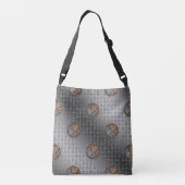 Jahr des Erdkaninchens Tragetaschen Mit Langen Trägern (Rückseite)