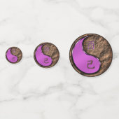 Jahr des Erdkreuzes Konfetti (Vorderseiten)