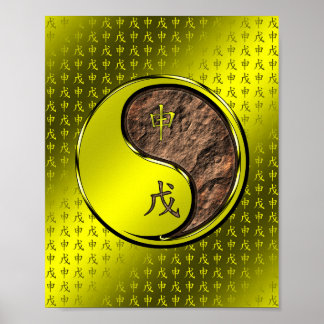 Jahr des Erdmondes Poster