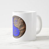 Jahr des Erdochsen Jumbo-Tasse (Vorderseite Rechts)