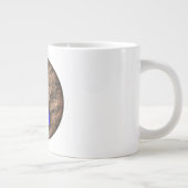 Jahr des Erdochsen Jumbo-Tasse (Rechts)