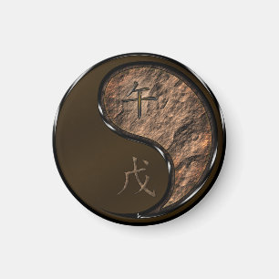 Jahr des Erdpferdes Magnet