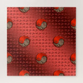 Jahr des Erdtigers Puzzle (Horizontal)
