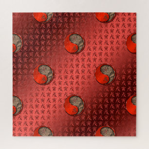 Jahr des Erdtigers Puzzle