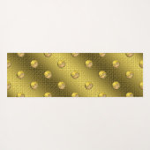 Jahr des Feuerdrachen Yogamatte (Rückseite (Horizontal))