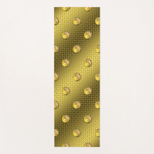 Jahr des Feuerdrachen Yogamatte (Vorderseite)