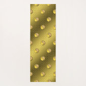 Jahr des Feuerdrachen Yogamatte (Rückseite)