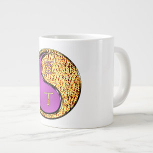 Jahr des Feuerhahns Jumbo-Tasse