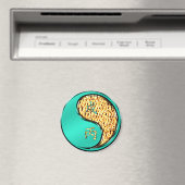 Jahr des Feuerhundes Magnet (In Situ (Geschirrspüler))