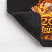 Jahr des Feuerpferdes 2026 Mousepad (Ecke)