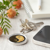 Jahr des Feuerpferdes Schlüsselanhänger (Seite)