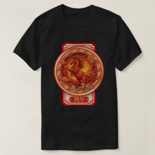 Jahr des Feuerpferdes T-Shirt