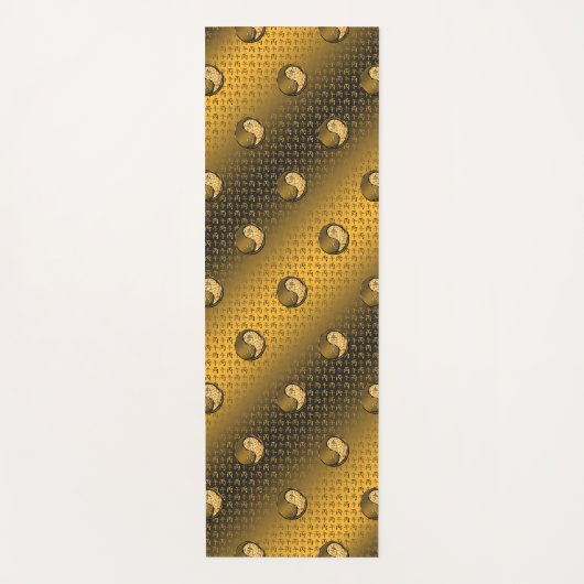 Jahr des Feuerpferdes Yogamatte (Vorderseite)