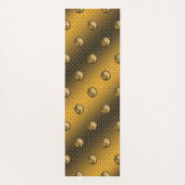 Jahr des Feuerpferdes Yogamatte (Rückseite)