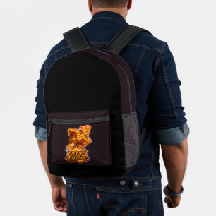 Jahr des Feuerpferds 2026 Bedruckter Rucksack