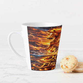 Jahr des Feuerpferds 2026 Milchtasse