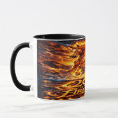 Jahr des Feuerpferds 2026 Tasse (Links)