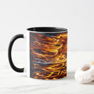 Jahr des Feuerpferds 2026 Tasse