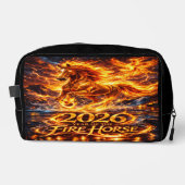 Jahr des Feuerpferds 2026 Waschbeutel (Vorderseite)