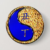 Jahr des Feuers Button (Vorderseite)