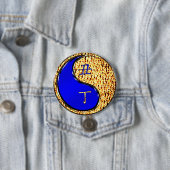 Jahr des Feuers Button (Beispiel)