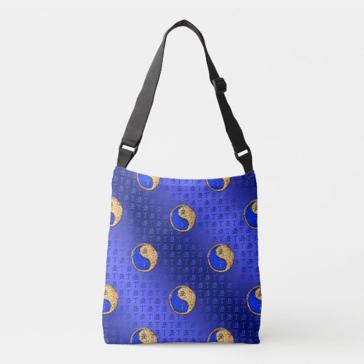 Jahr des Feuers Tragetaschen Mit Langen Trägern (Vorderseite)