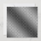 Jahr des Feuerwehrkaninchens Karte (Rückseite)