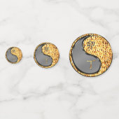 Jahr des Feuerwehrkaninchens Konfetti (Vorderseiten)