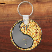 Jahr des Feuerwehrkaninchens Schlüsselanhänger (Vorderseite)