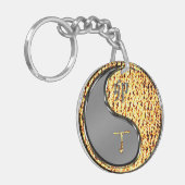 Jahr des Feuerwehrkaninchens Schlüsselanhänger (Vorderseite links)