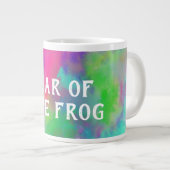 Jahr des Frosches Jumbo-Tasse (Vorderseite Rechts)