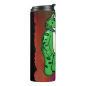 Jahr des Frosches Thermosbecher (Nach links gedreht)
